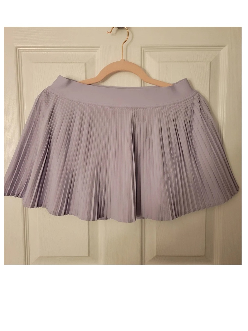 lululemon athletica Lavender Pleated Skater Skirt